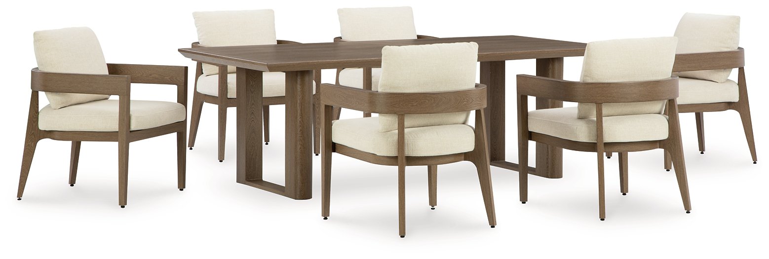 Serene Bay Outdoor Dining Set - Casa Morelos / Coahuila Furniture (Oklahoma City, OK)