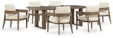 Serene Bay Outdoor Dining Set - Casa Morelos / Coahuila Furniture (Oklahoma City, OK)