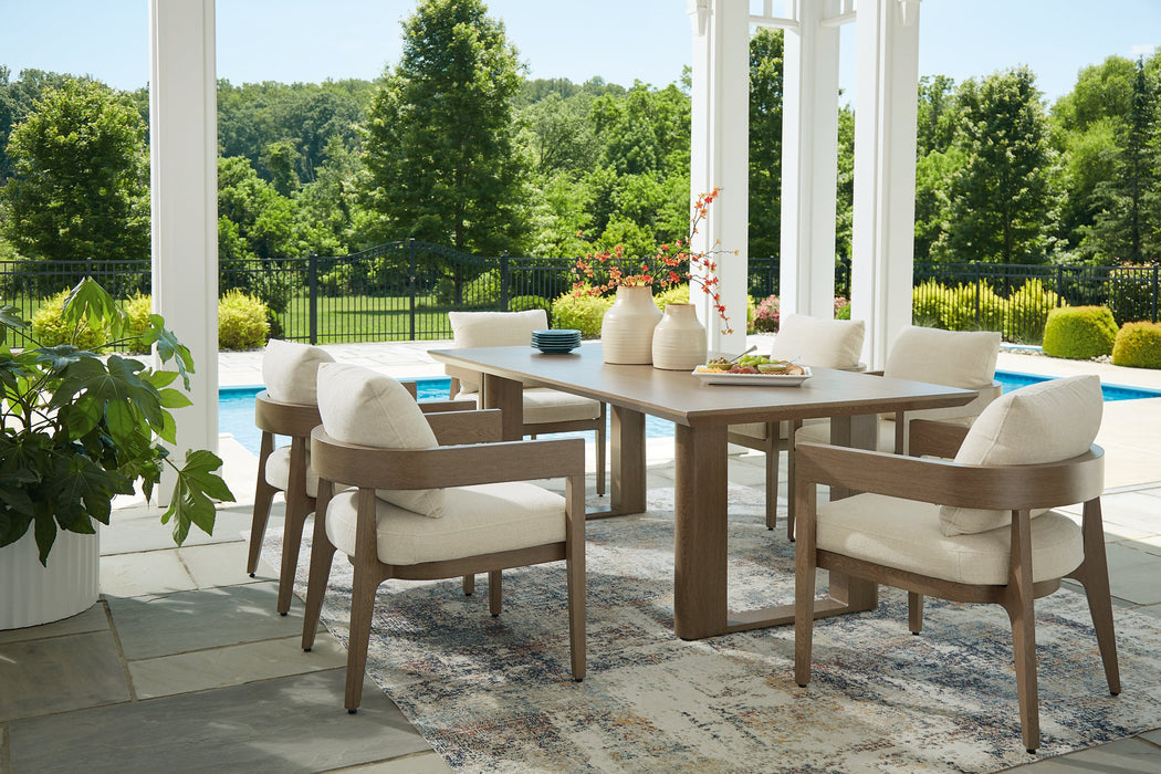 Serene Bay Outdoor Dining Set - Casa Morelos / Coahuila Furniture (Oklahoma City, OK)