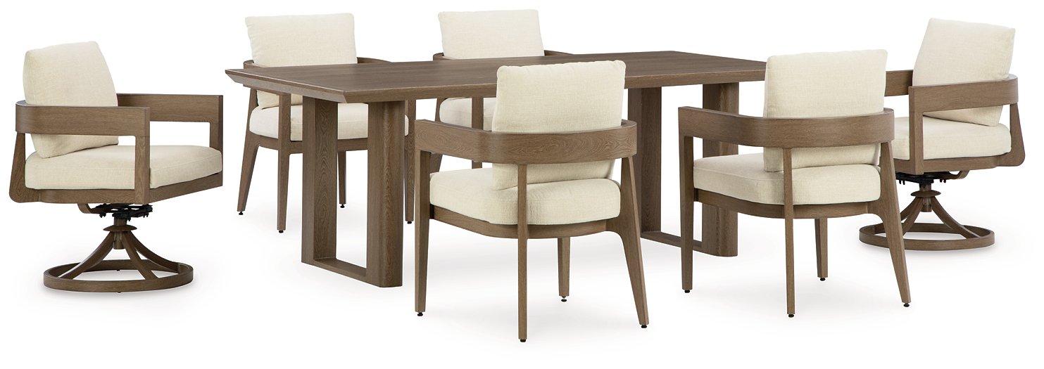 Serene Bay Outdoor Dining Set - Casa Morelos / Coahuila Furniture (Oklahoma City, OK)