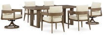 Serene Bay Outdoor Dining Set - Casa Morelos / Coahuila Furniture (Oklahoma City, OK)