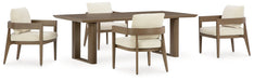 Serene Bay Outdoor Dining Set - Casa Morelos / Coahuila Furniture (Oklahoma City, OK)