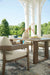 Serene Bay Outdoor Dining Set - Casa Morelos / Coahuila Furniture (Oklahoma City, OK)
