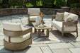 Serene Bay Outdoor Seating Set - Casa Morelos / Coahuila Furniture (Oklahoma City, OK)