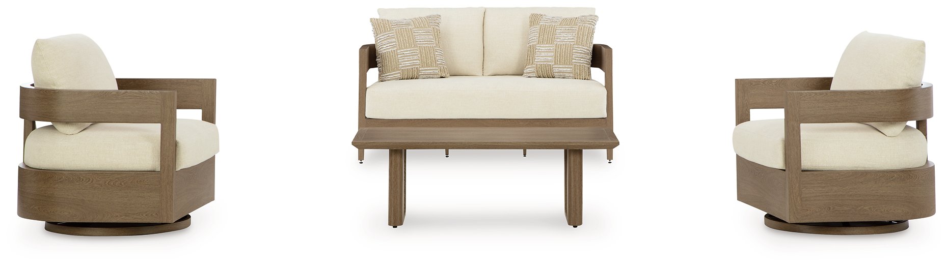 Serene Bay Outdoor Seating Set - Casa Morelos / Coahuila Furniture (Oklahoma City, OK)