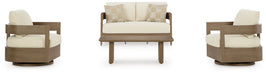 Serene Bay Outdoor Seating Set - Casa Morelos / Coahuila Furniture (Oklahoma City, OK)