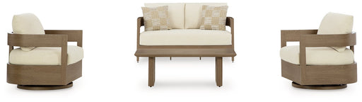 Serene Bay Outdoor Seating Set - Casa Morelos / Coahuila Furniture (Oklahoma City, OK)