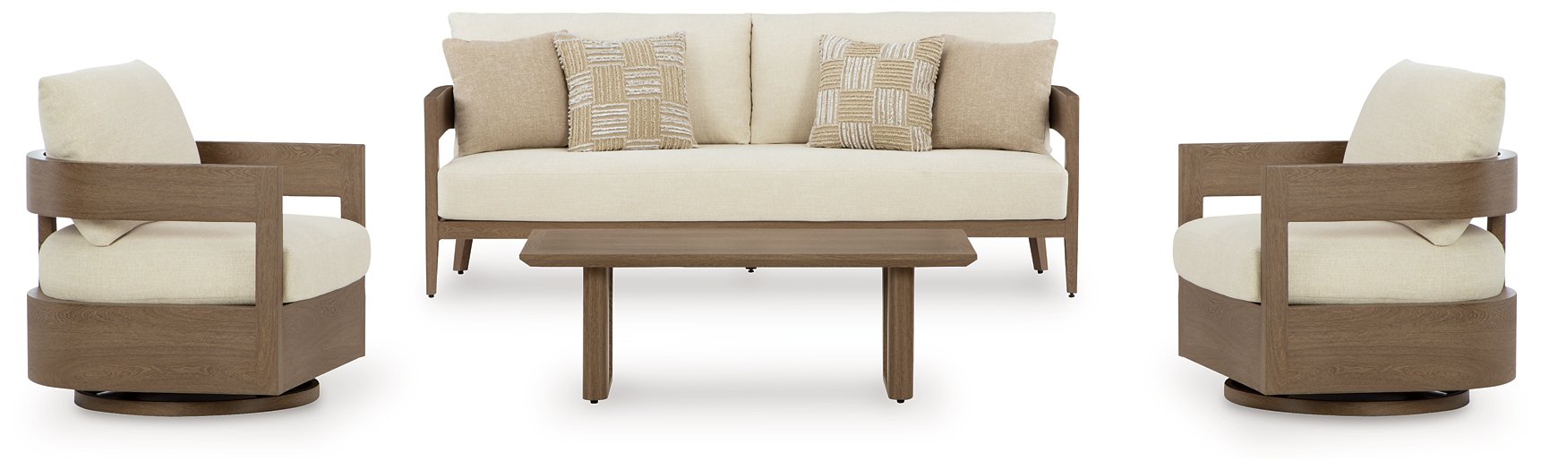 Serene Bay Outdoor Seating Set - Casa Morelos / Coahuila Furniture (Oklahoma City, OK)
