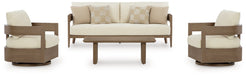 Serene Bay Outdoor Seating Set - Casa Morelos / Coahuila Furniture (Oklahoma City, OK)