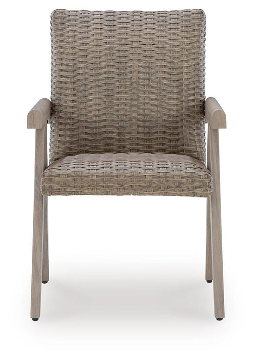 Cliff Trails Outdoor Arm Chair (Set of 2) - Casa Morelos / Coahuila Furniture (Oklahoma City, OK)