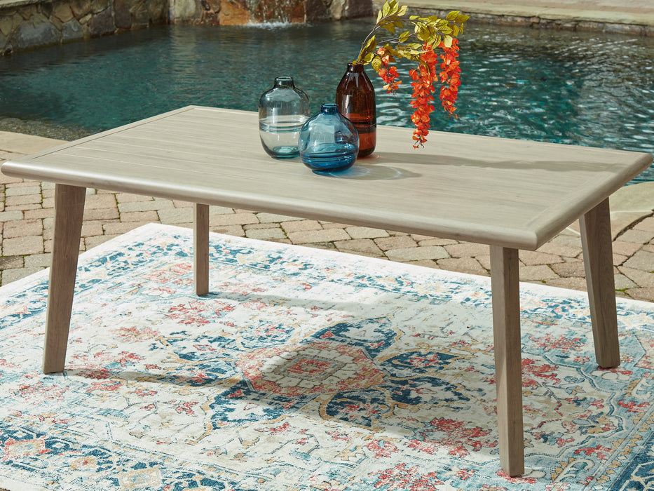 Cliff Trails Outdoor Dining Package - Casa Morelos / Coahuila Furniture (Oklahoma City, OK)