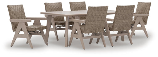 Cliff Trails Outdoor Dining Set - Casa Morelos / Coahuila Furniture (Oklahoma City, OK)