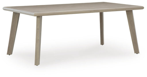 Cliff Trails Outdoor Dining Table - Casa Morelos / Coahuila Furniture (Oklahoma City, OK)