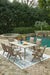 Cliff Trails Outdoor Dining Package - Casa Morelos / Coahuila Furniture (Oklahoma City, OK)