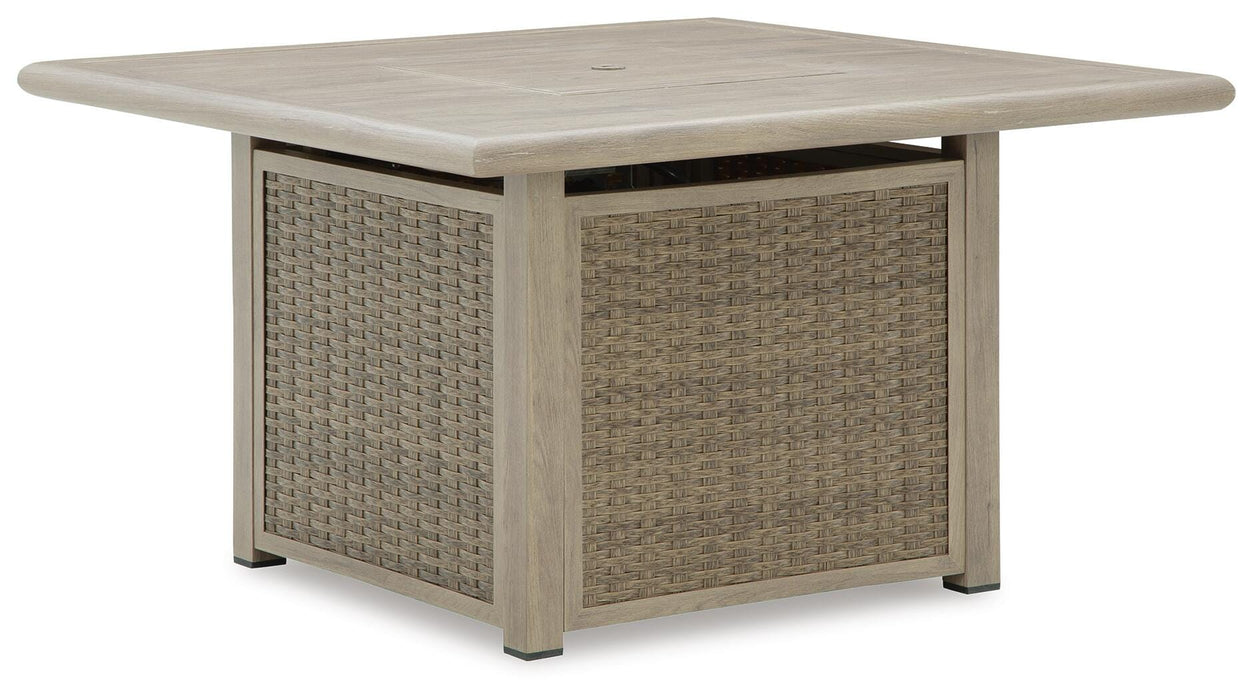 Cliff Trails Fire Pit Table - Casa Morelos / Coahuila Furniture (Oklahoma City, OK)