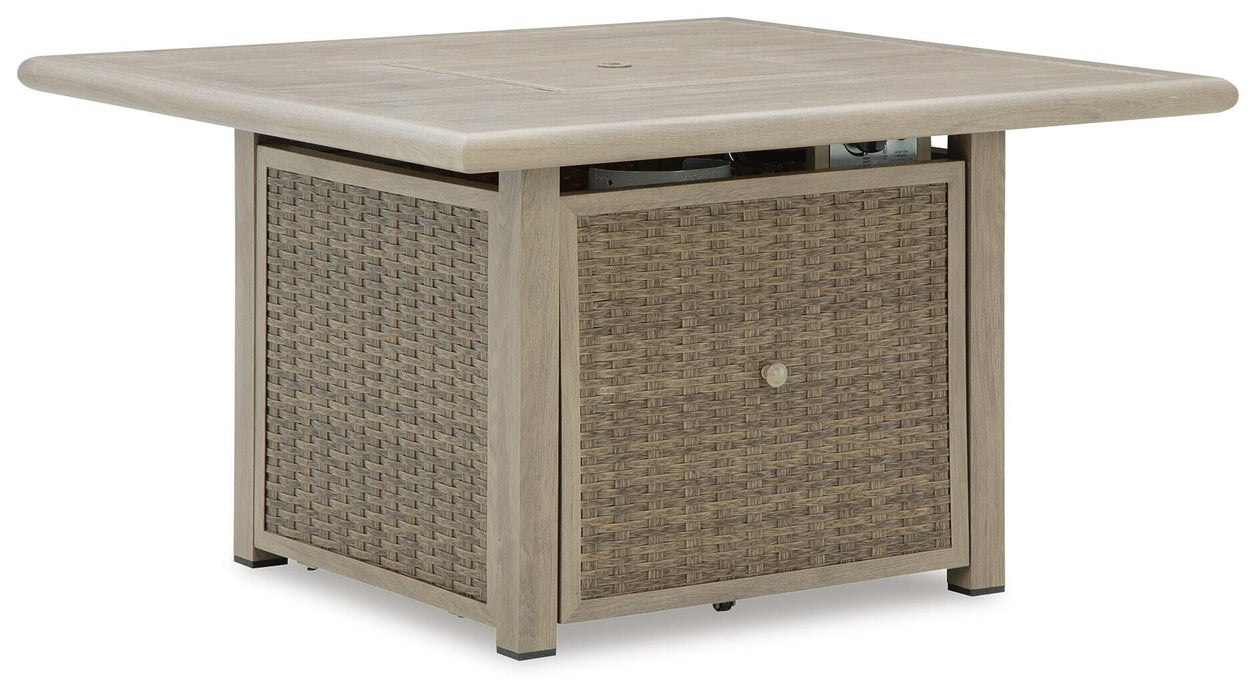 Cliff Trails Fire Pit Table - Casa Morelos / Coahuila Furniture (Oklahoma City, OK)