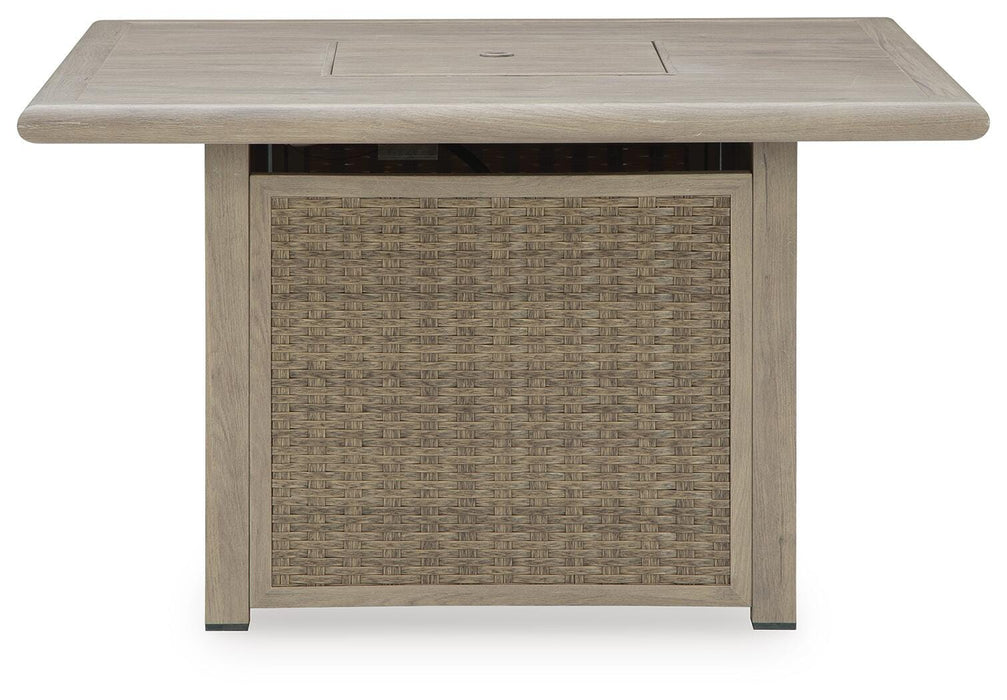 Cliff Trails Fire Pit Table - Casa Morelos / Coahuila Furniture (Oklahoma City, OK)