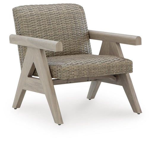 Cliff Trails Outdoor Rocking Lounge Chair - Casa Morelos / Coahuila Furniture (Oklahoma City, OK)