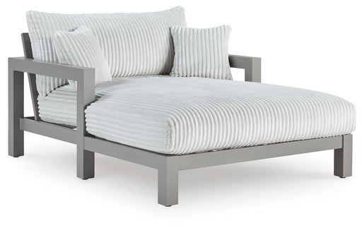 Hurley Park Outdoor Chaise Lounge with Cushion - Casa Morelos / Coahuila Furniture (Oklahoma City, OK)