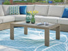 Kimpton Isle Outdoor Coffee Table - Casa Morelos / Coahuila Furniture (Oklahoma City, OK)