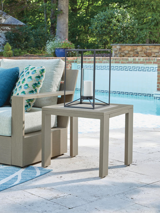 Kimpton Isle Outdoor End Table - Casa Morelos / Coahuila Furniture (Oklahoma City, OK)