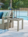 Kimpton Isle Outdoor End Table - Casa Morelos / Coahuila Furniture (Oklahoma City, OK)