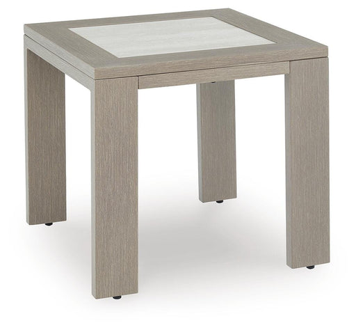Kimpton Isle Outdoor End Table - Casa Morelos / Coahuila Furniture (Oklahoma City, OK)