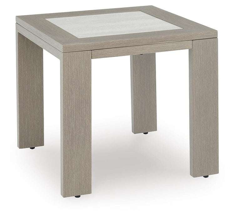 Kimpton Isle Outdoor End Table - Casa Morelos / Coahuila Furniture (Oklahoma City, OK)