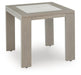 Kimpton Isle Outdoor End Table - Casa Morelos / Coahuila Furniture (Oklahoma City, OK)