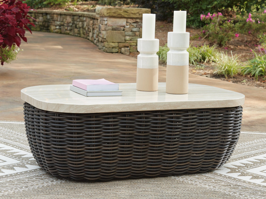 Kimora Outdoor Coffee Table - Casa Morelos / Coahuila Furniture (Oklahoma City, OK)
