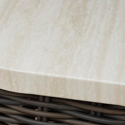 Kimora Outdoor Coffee Table - Casa Morelos / Coahuila Furniture (Oklahoma City, OK)
