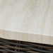 Kimora Outdoor Coffee Table - Casa Morelos / Coahuila Furniture (Oklahoma City, OK)