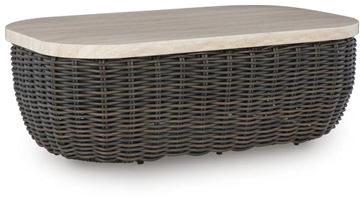 Kimora Outdoor Coffee Table - Casa Morelos / Coahuila Furniture (Oklahoma City, OK)