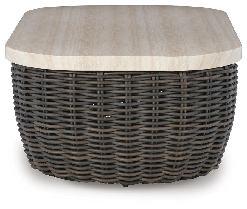 Kimora Outdoor Coffee Table - Casa Morelos / Coahuila Furniture (Oklahoma City, OK)
