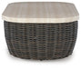 Kimora Outdoor Coffee Table - Casa Morelos / Coahuila Furniture (Oklahoma City, OK)