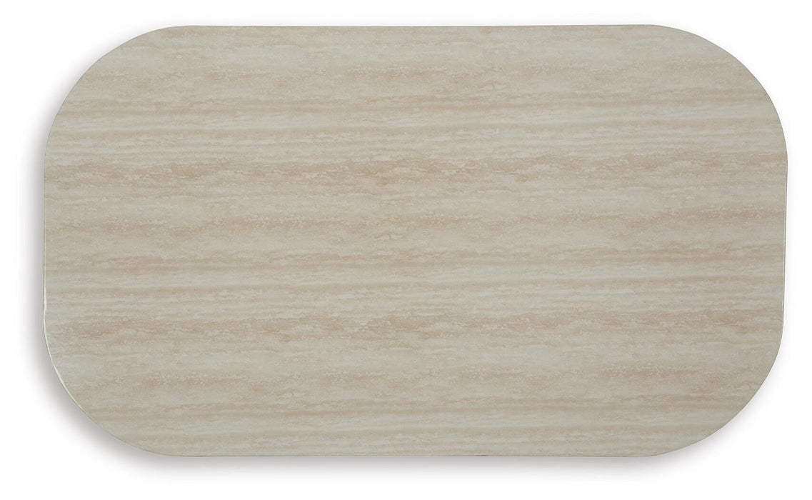 Kimora Outdoor Coffee Table - Casa Morelos / Coahuila Furniture (Oklahoma City, OK)