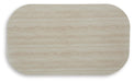 Kimora Outdoor Coffee Table - Casa Morelos / Coahuila Furniture (Oklahoma City, OK)
