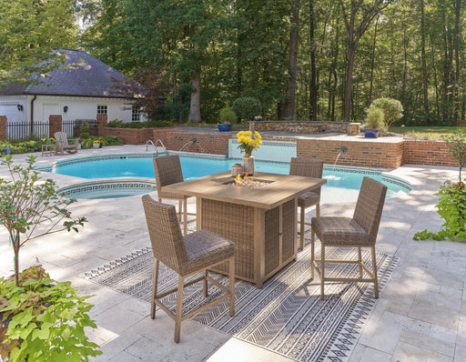 Walton Bridge Outdoor Bar Set - Casa Morelos / Coahuila Furniture (Oklahoma City, OK)