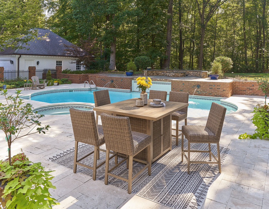 Walton Bridge Outdoor Dining Set - Casa Morelos / Coahuila Furniture (Oklahoma City, OK)