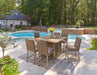 Walton Bridge Outdoor Dining Set - Casa Morelos / Coahuila Furniture (Oklahoma City, OK)