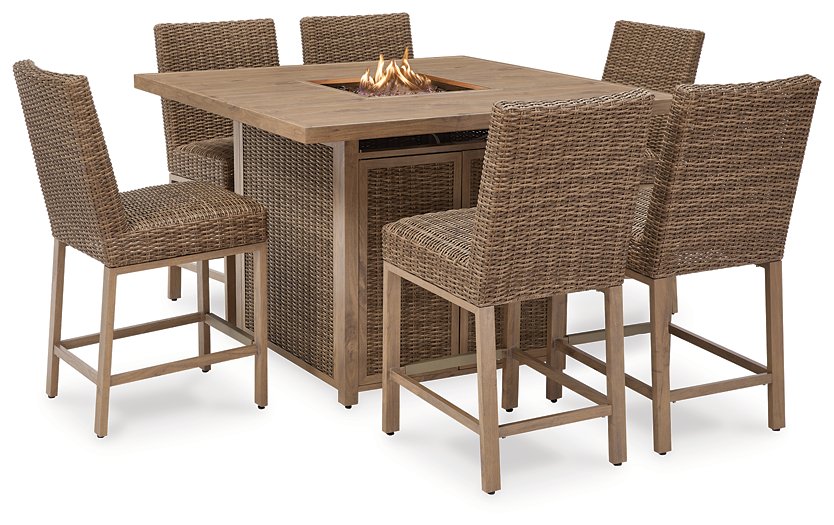 Walton Bridge Outdoor Dining Set - Casa Morelos / Coahuila Furniture (Oklahoma City, OK)