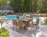 Walton Bridge Outdoor Dining Set - Casa Morelos / Coahuila Furniture (Oklahoma City, OK)