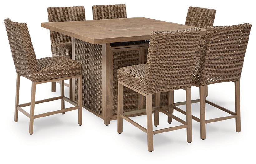 Walton Bridge Outdoor Dining Set - Casa Morelos / Coahuila Furniture (Oklahoma City, OK)