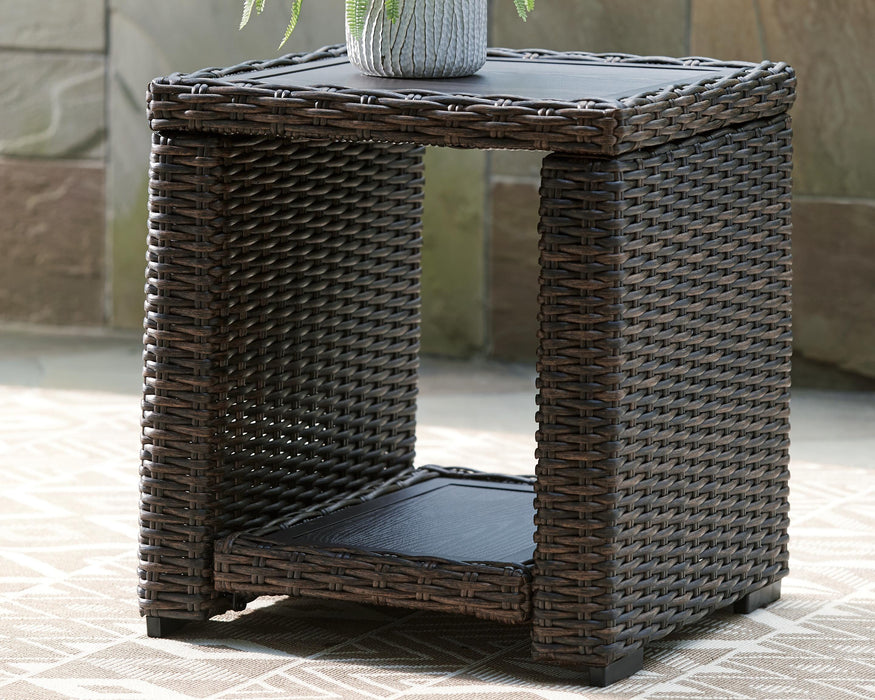 Grasson Lane End Table - Casa Morelos / Coahuila Furniture (Oklahoma City, OK)