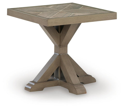 Laguna Heights Outdoor End Table - Casa Morelos / Coahuila Furniture (Oklahoma City, OK)