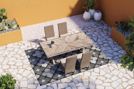 Beachcroft Outdoor Dining Set - Casa Morelos / Coahuila Furniture (Oklahoma City, OK)