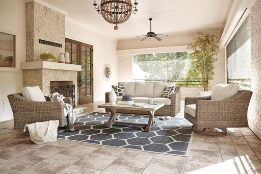 Beachcroft Outdoor Conversation Set - Casa Morelos / Coahuila Furniture (Oklahoma City, OK)