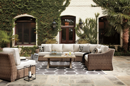 Beachcroft Outdoor Seating Set - Casa Morelos / Coahuila Furniture (Oklahoma City, OK)