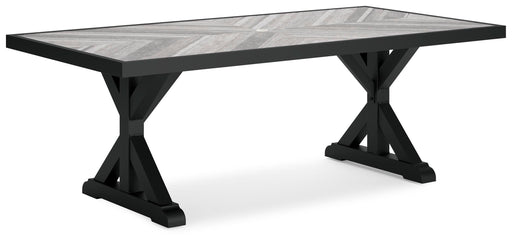 Beachcroft Outdoor Dining Table - Casa Morelos / Coahuila Furniture (Oklahoma City, OK)