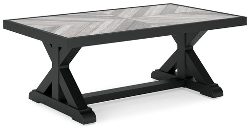 Beachcroft Outdoor Coffee Table - Casa Morelos / Coahuila Furniture (Oklahoma City, OK)